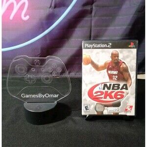 NBA 2K6 (Sony PlayStation 2, 2005)
